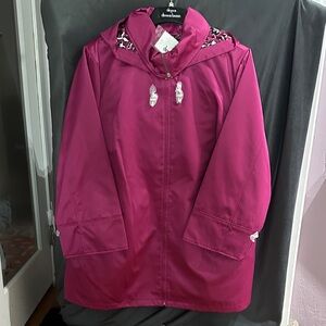 Chic Fuchsia Women’s Jacket